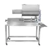 Máquina Semi-Automática de Enchimento de Pasta Óleo Comestível Mel Molho de Carne Manteiga de Amendoim Molho de Pimenta Equipamento de Enchimento de Molho Personalização