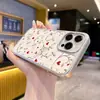 Venda Quente Transfronteiriça Design Retrô de Videira de Amor Adequado para iPhone 17 Capa de Telefone Estilosa Apple 18Pm Capa Protetora de Vidro