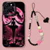 Funda para Teléfono Móvil Sailor Moon Manzana Iphone16Promax Nueva 15Plus Silicona 14Pro con Cordón