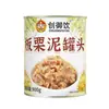 Chuangyu Pasta de Feijão Vermelho em Lata para Beber 900g Pasta de Feijão Vermelho para Loja de Chá com Leite Parede de Leite Especial para Assar Gelo Raspado Pasta de Feijão Vermelho
