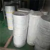 Los fabricantes pueden fabricar tira de esponja para máscara protectora de espuma de poliuretano con adhesivo unilateral blanco 30 kg cuadrado de esponja de poliéter