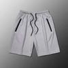 Shorts esportivos masculinos Easy-Dry Ice Silk Pants Verão Corrida Fina Fitness Solto Casual Malha Calças de Ar Condicionado