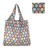 Nueva Bolsa de Compras Plegable de Gran Capacidad con un Solo Hombro, Bolsa para la Colocación, Bolsa Ecológica, Bolso Tote Portátil Creativo con Estampado, Bolsa de Almacenamiento