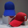 Boné de Baseball Bordado Personalizado Casual Versátil Sanduíche para Grupos Escolares, Alunos do Ensino Fundamental, Proteção Solar ao Ar Livre Boné Bico de Pato