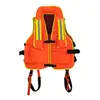 Chaleco Salvavidas Especial para Bomberos Chaleco Salvavidas Inflable para Trabajo de Bomberos Chaleco de Flotación Inflable de Rescate de Emergencia para Bomberos