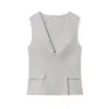 Estilo Europeu e Americano Amazon Aliexpress Tendência de Moda Quente Design Versátil Estilo Francês Bainha de Saia Curta Top para Mulheres