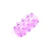 Anel de Castidade Travável Terapêutico com Contas Grandes de Dente de Lobo, Anel de Retardamento Peniano para Casais, Preservativo de Cristal para Homens e Mulheres, Brinquedo Sexual
