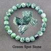 Venta al por mayor transfronteriza de pulseras de cuentas de piedra natural de 8 mm, Piedra Volcánica, Turquesa Blanca, Piedra de Tigre Amarilla, Joyería de Pulsera Magnética al por mayor