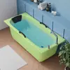 Tina de baño pequeña aislada para uso doméstico de acrílico Casa de baños Tina para adultos Tina para adultos y personas mayores Baño Otro