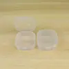 Caja de Almacenamiento para Objetos Pequeños de Escritorio Plástico Transparente Caja de Empaque para Equipo de Pesca Señuelos Caja para Piezas Pequeñas de Ferretería Cajas para Accesorios Caja de Joyería
