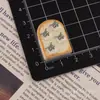 Juguete de tostada de mascota lindo de dibujos animados, accesorios de resina para juegos de simulación infantil, bolsa sorpresa, pegatinas hechas a mano para funda de teléfono