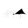 Toldo de vinil com borboleta para exterior, proteção solar UV, toldo de vinil Oxford, toldo de camping, toldo de tenda