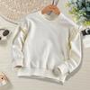 Ropa Infantil de Primavera y Otoño Ropa Infantil Nueva de Fábrica Lista para Usar Sudaderas de Niña Mangas Abullonadas Ropa Estilo Coreano Venta al por Mayor