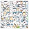 240 Piezas de Pegatinas Jiyikawa, Lindas Pegatinas Decorativas de Dibujos Animados de Anime Japonés para Botellas de Agua, Patinetas, Agendas, Pegatinas Impermeables al por Mayor