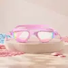 Gafas de Natación Qilang para Adultos de Alta Definición Antivaho con Sellos de Silicona y Tapones para los Oídos en Blanco y Negro, Gafas de Natación Profesionales al por Mayor