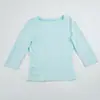 Top ajustado de estilo suave, color liso, tejido de manga media, elegante y moderno, ropa para mujer de comercio exterior, camiseta básica de cuello en V, camiseta, estilo americano
