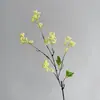 Nieve Artificial Sauce Encaje Espuma Balonmano Flor Silvestre Boda Estilismo Arreglo Floral Maqueta Habitación Vestíbulo de Hotel Flor Decoración Suave Arreglo