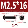 Tornillos de Cabeza Plana, Cabeza Semiredonda, de Allen, Cabeza Redonda, Cabeza Cilíndrica de Alta Resistencia Grado 12.9 Pernos M3M4M5M6M8M10