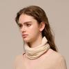 Sombrero multifunción de punto de cachemira lisa al por mayor con cuello para mujer, otoño e invierno cálido, bufanda universal para hombre y mujer
