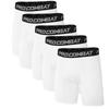 Calça de Compressão Fitness Cinco Pontos Ajustada Transfronteiriça Shorts Esportivos Masculinos Alta Elasticidade Secagem Rápida Treino Corrida Basquete Leggings