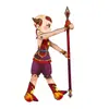 Juguetes de Marionetas de Sombra de Madera, Marionetas del Viaje al Oeste, Figuras de Marionetas de Sombra de Sun Wukong, Atrezo Tradicional Nostálgico