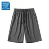Pantalones deportivos casuales holgados de verano estilo americano para hombre de talla grande transfronterizos, shorts de talla extragrande para personas altas y corpulentas