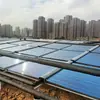 Sistema Industrial de Precalentamiento Solar Caldera Equipo de Precalentamiento Combinado con Calentador de Agua Eléctrico Ahorro de Energía Intercambiable