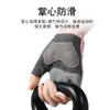 Guantes de Fitness para Mujer de Medio Dedo Finos de Verano Equipo de Entrenamiento Barra Horizontal Dominadas Resistentes al Desgaste Antideslizantes Anti-Ampollas Ejercicio