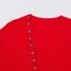 Moda Femenina Simple Casual de Manga Larga con Cuello en V Chaqueta 9598102 Nueva Primavera 2026 AliExpress Transfronterizo