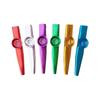 En stock kazoo metálico Kazoo Instrumento de percusión Orff adulto niños fácil de aprender instrumento pequeño kazoo