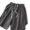 Pantalones Casuales Juveniles Populares con Estampado de Moda Microelásticos Pantalones Deportivos Holgados de Moda Marca de Tendencia Verano Pantalones Cortos para Hombre
