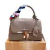 2025 Bolso Tote de Jungla Nuevo Europeo y Americano, Bolsa de Compras Estampada, Bolso de Hombro de Moda, Bolso Vintage con Letras para Mujer