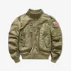 Chaqueta Bomber Funcional Transfronteriza para Hombre Chaqueta de Trabajo Chico Duro Impermeable Chaqueta British Pike Outlet de Fábrica