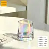 Vasos para enjuague bucal estilo hotel, estéticamente agradables, minimalistas y modernos, con un diseño de lujo ligero inspirado en el nórdico, adecuados para parejas, y se pueden usar como vasos de leche, vasos de jugo o vasos para bebidas