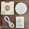 Cargador inalámbrico transfronterizo 50W disco inalámbrico aleación de aluminio 30W ultrafino estándar QI 15W cargador de teléfono móvil