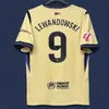 2526 Camisa do Barcelona Número 10 Yamal, Número 9 Lewandowski, Número 11 Raphinha, Uniformes de Futebol Casa e Fora