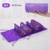 Bolsa de Maquiagem Destacável Quatro em Um, Bolsa de Viagem Dobrável Multifuncional e Simples para Armazenamento de Cosméticos Femininos, Necessaire