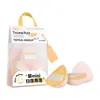 Esponja de Polvo Marianne Procesamiento Huevo de Belleza Personalizado Oem Oem Esponja de Polvo Suave Amigable con la Piel Malvavisco Oem Esponja de Maquillaje