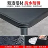 Marca Familiar Mo Set de Mesa y Sillas de Malla para Exteriores, Cómodo Textileno Aleación de Aluminio Muebles de Ocio para Jardín de Villa Patio