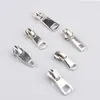 Número de fábrica. 3 Tiradores de Cremallera, Hebilla de Cremallera, Cabezal de Cremallera, Accesorios para Cabezal de Cremallera de Ropa y Equipaje, Aleación de Zinc Electrochapada No. 5 Cabezal de Cremallera
