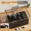 Caja Especial de Almacenamiento con Desecante Bolsa Almacenamiento Lente Equipo Fotográfico Higrómetro Cámara Caja a Prueba de Humedad Cámara Portátil