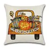 Yiwu Jit Entrega Capa de Travesseiro Divertida de Abóbora de Halloween Item Quente Temu Shein Amazon Etsy Amazon