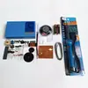 Kit de radio, piezas de ensamblaje DIY, materiales de enseñanza para práctica de soldadura, componentes de tubos electrónicos, materiales de entrenamiento práctico