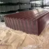 Paneles de acero de color, tejas de acero de color, láminas de hierro, tejas para granjas de ganado en obras, cerramientos de pared, marquesinas de techo para obras