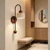 Luminária de Parede Vintage em Estilo Retro Wabi-Sabi para Sala de Estar de Hóspedes, Quarto, Cabeceira, Escada, Corredor, Hall de Entrada, Luminária de Parede de Designer