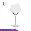 Varejo e atacado copo alto de cristal sem chumbo 550ml taça de vinho tinto copo de vinho para comércio exterior Logo