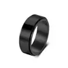 Qianfeng Anillo Giratorio Suave de Venta Caliente Europea y Americana Acero de Titanio Chapado en Oro al Vacío Grabado Láser Joyería de Mano para Aliviar la Ansiedad