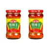 Salsa de ajo y chile china, salsa de chile de Guilin, polvo de sopa picante rey extra picante, adecuado para servir con comidas, olla caliente y fideos