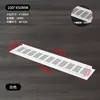 Malla de Ventilación para Gabinete de Aleación de Aluminio Blanco Cubierta Decorativa para Zapatero Rejilla de Agujero de Ventilación Rejilla de Disipación de Calor Agujero Cubierta de Agujero de Escape