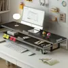 Soporte Elevado para Computadora de Escritorio Soporte para Laptop Soporte Elevado para Monitor Soporte de Pantalla para Escritorio de Oficina Estante de Almacenamiento